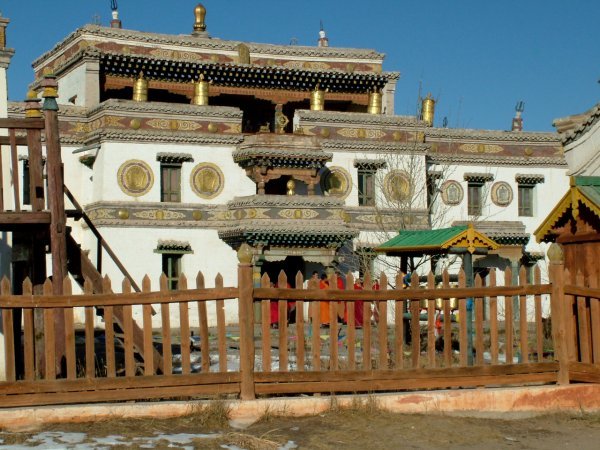 School at Erdenzuu Monastery