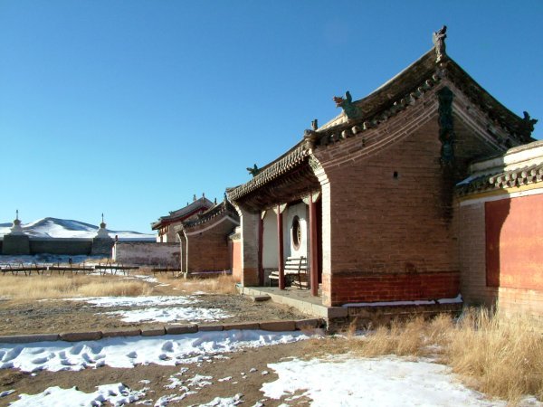 Temples at Erdenzuu Monastery