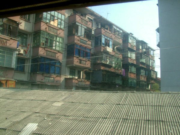 Residence block in China