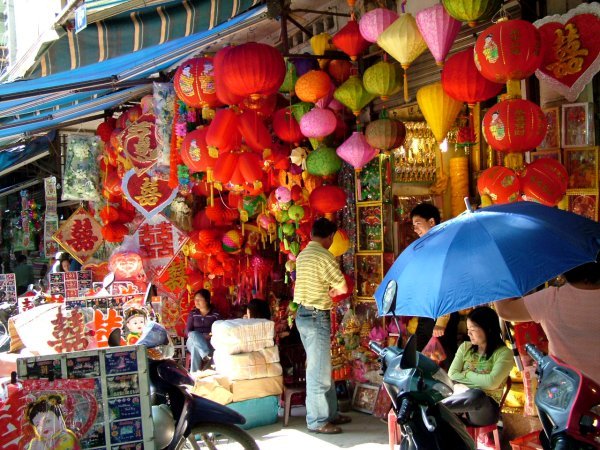 Shop of lanterns