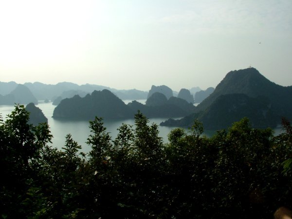 View from the top of Dao Titop