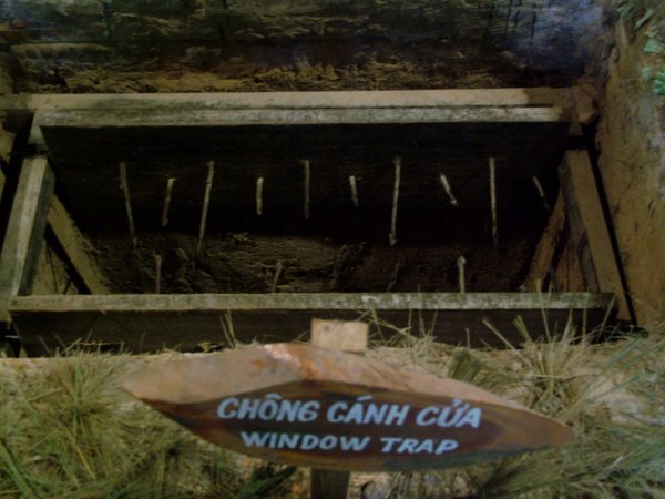 Window trap