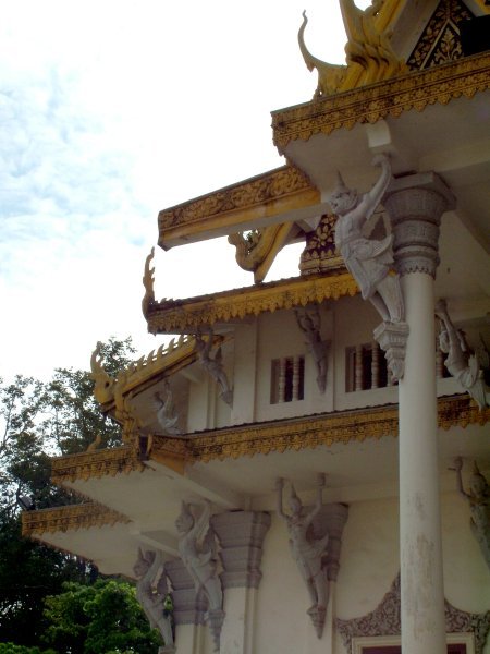 Eaves detail at the Royal Palace