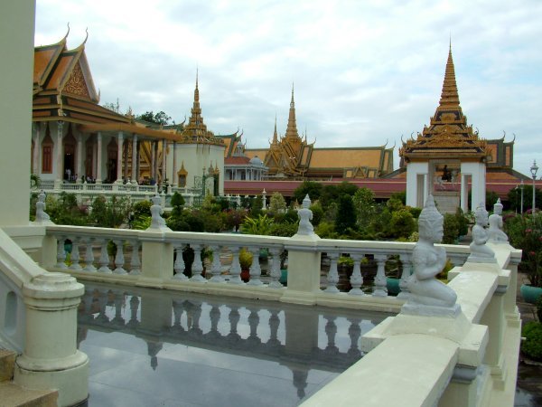 View around the Silver Pagoda