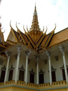 Roof of the Throne Hall