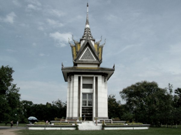 Commemorative Stupa at Choeung Ek