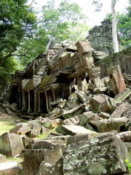 Remains of Ta Prohm