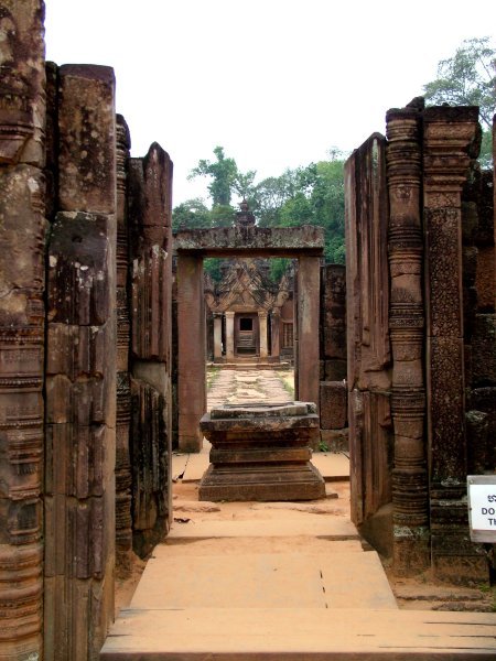 Ruins of Banteay Srey