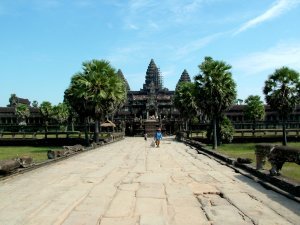 Central temple at Angkor Wat