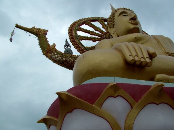 Close up of Big Buddha