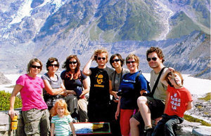 the family at mt cook