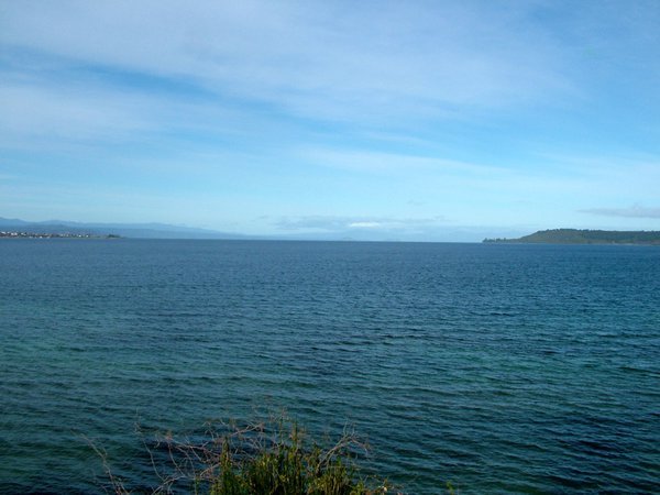 Sunday morning on Lake Taupo