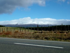 Tongariro from the Desert Road