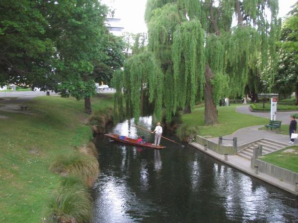 River Avon in Christchurch