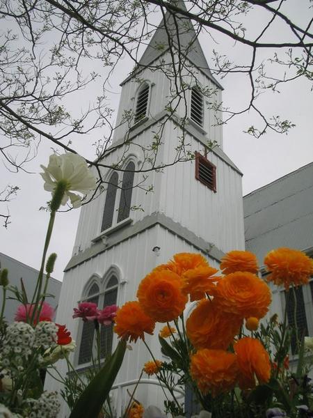 Akaroa church