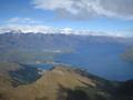 View over Lake Wakatipu