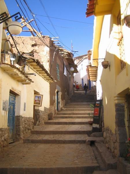 San Blas street