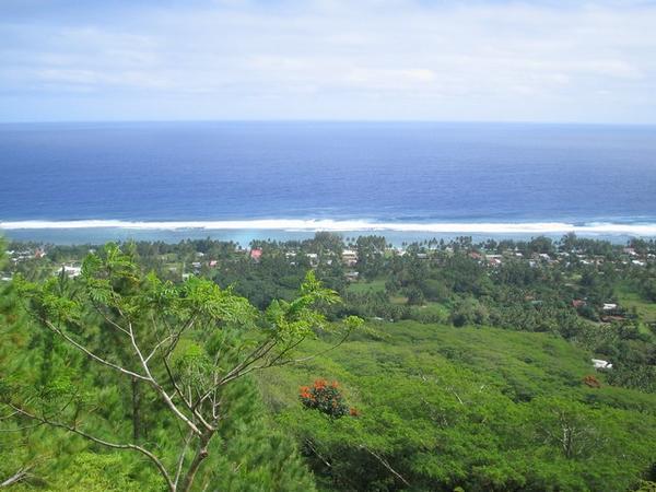View from Raemaru