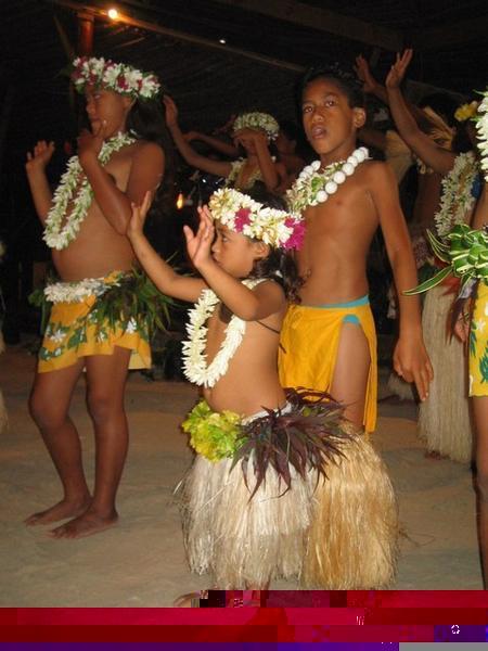 Cook Island kids know how to rock