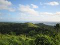 View over Aitutaki