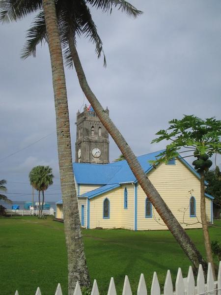 Levuka church