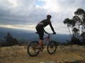 Biking in the Blue Mountains