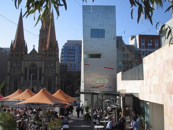 View from Federation Square