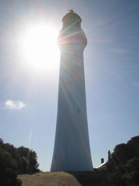 The lighthouse from 'Round the Twist'