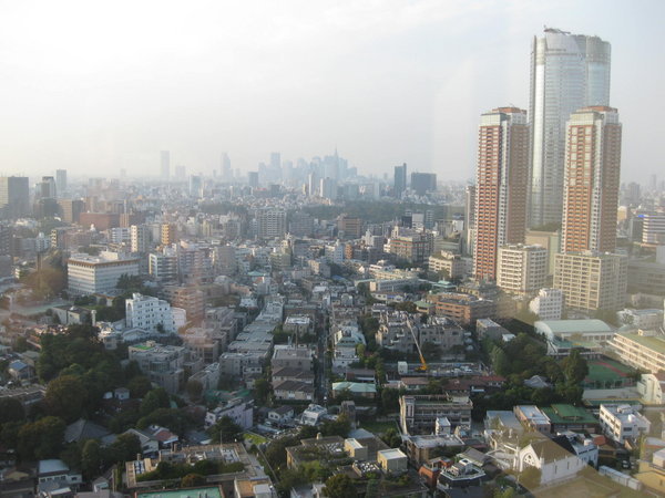 Tokyo suburbs