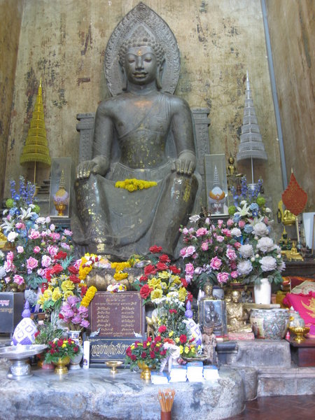 Green Sandstone buddha