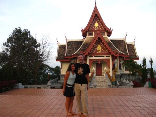 Smaller temple dedicated to Buddha at Phra Boromathat Chedi