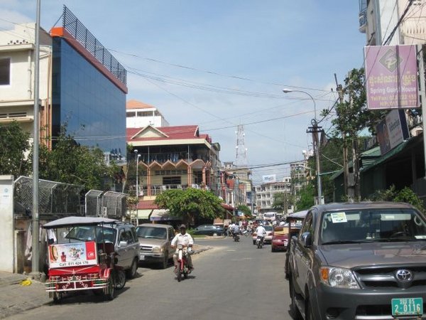 Backstreets of Phnom Penh
