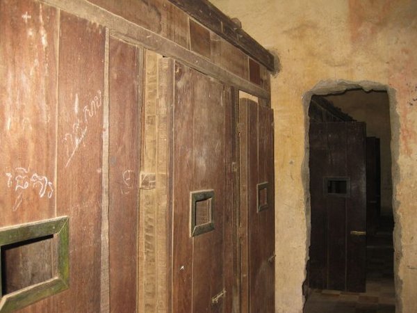 Prisoners' cells
