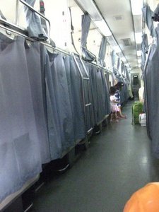 Malaysia's spotless train cars