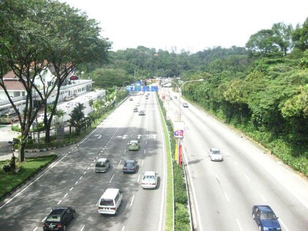 KL is very green, however it is DEFINITELY not a pedestrian oriented city. It is made for cars and more cars.