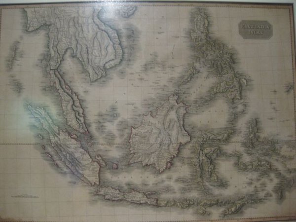 ravishing old cartographic collections at Muziem Negara