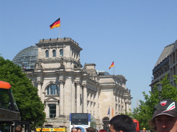 Reichstag de côté