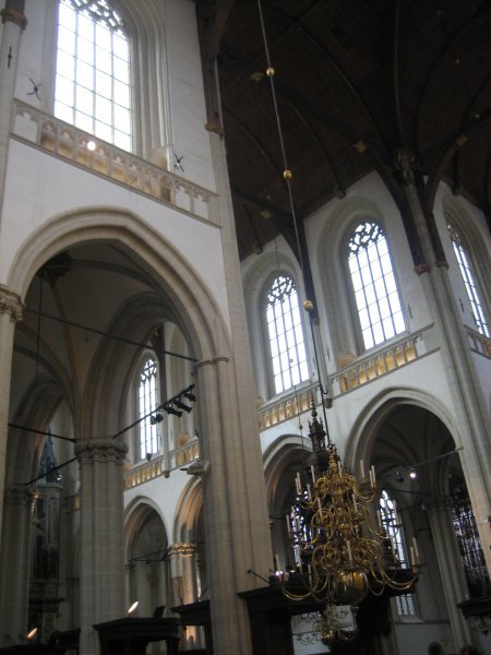 inside of Nieuwe Kerk