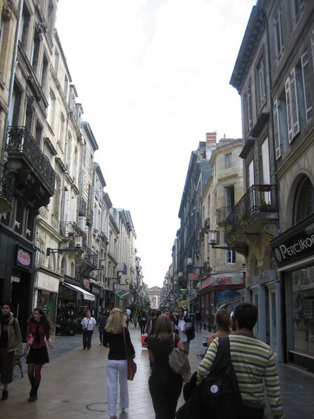 Rue Ste Catherine in Bordeaux