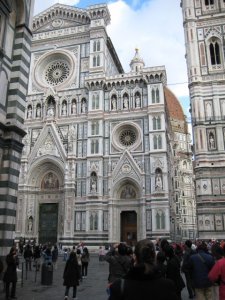 The Duomo and church