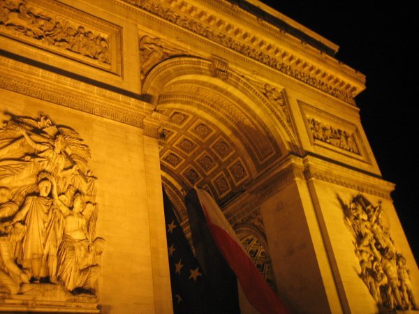 L'Arch de Triomphe