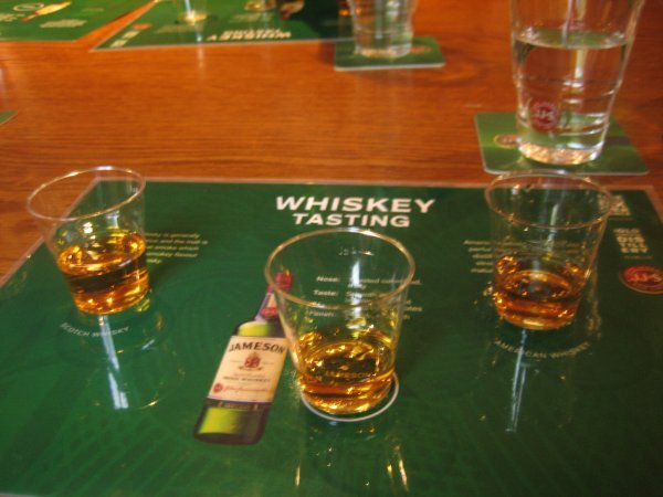 whiskey tasting