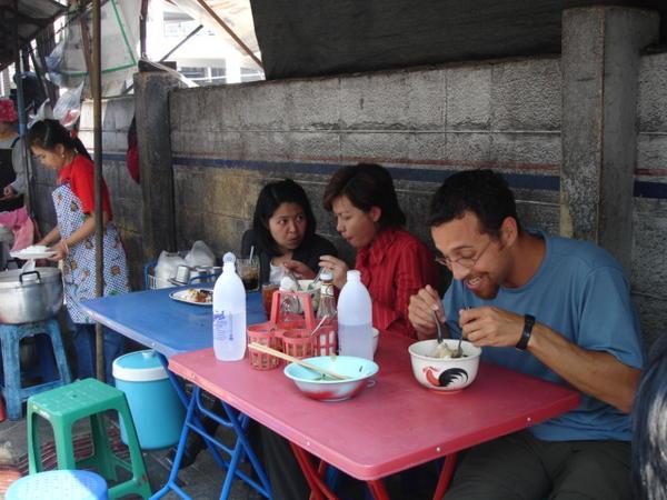 Lunch in Bangkok