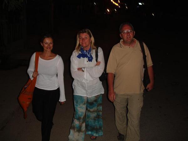 Aneta, Dirk, and Katriene