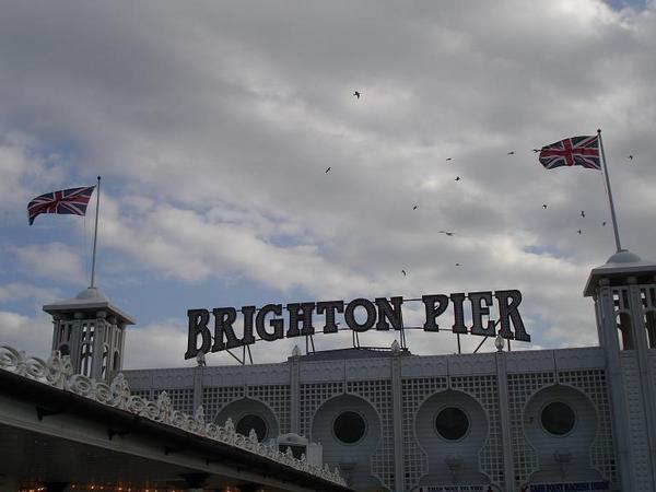 The World Famous Brighton Pier