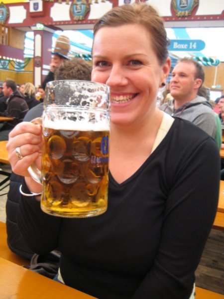 Me and my first stein
