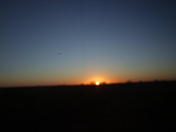 The Outback Sunrise