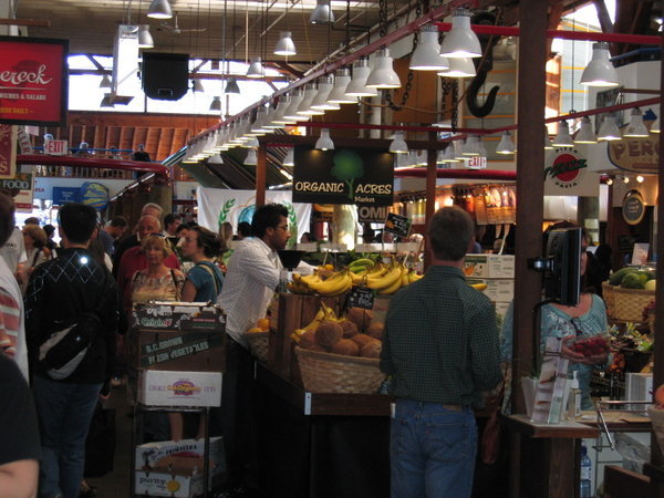 Public market at Granville Island