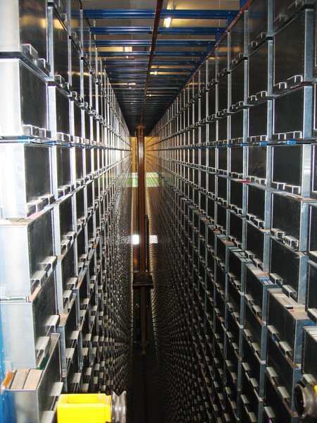Automated Storage and Retrieval System (ASRS)
