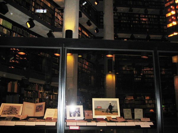 Rare book library